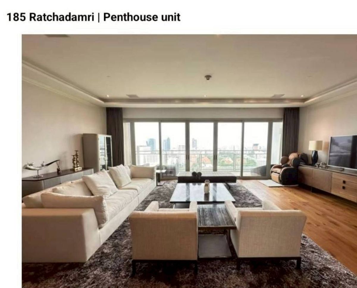 ขาย 185 Rajadamri penthouse ชั้น27 3bed 4bath 149 ล้าน best price ขาย 185 Rajadamri penthouse ชั้น27 3bed 4bath 149 ล้าน best price
