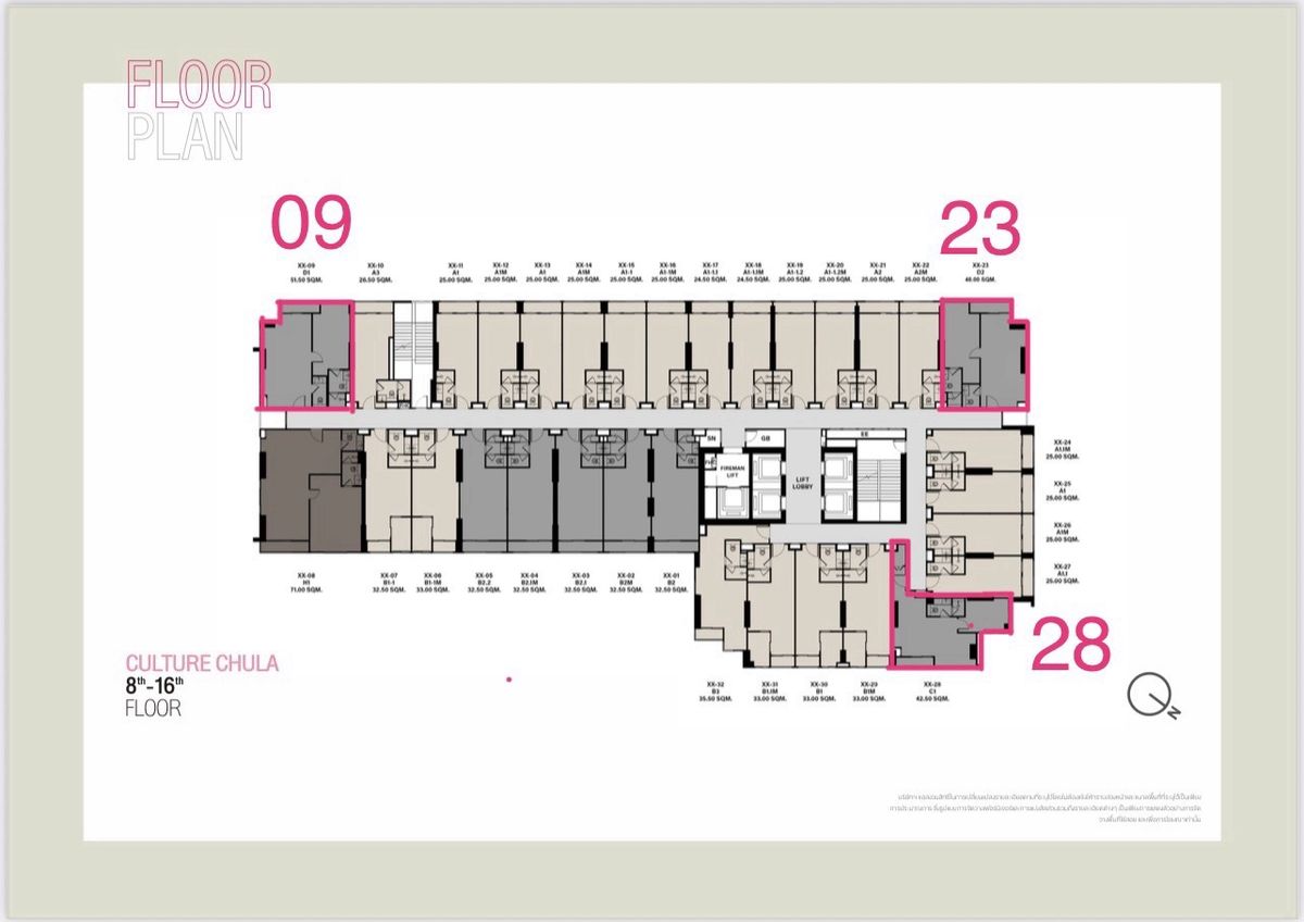 2 bedrooms Culture Chula guarantees the best price starting at 13.4 million baht.* The corner room has a high class room. Buy a condo that is like at home. Tel. 062-339-3663 2 bedrooms Culture Chula guarantees the best price starting at 13.4 million baht.* The corner room has a high class room. Buy a condo that is like at home. Tel. 062-339-3663