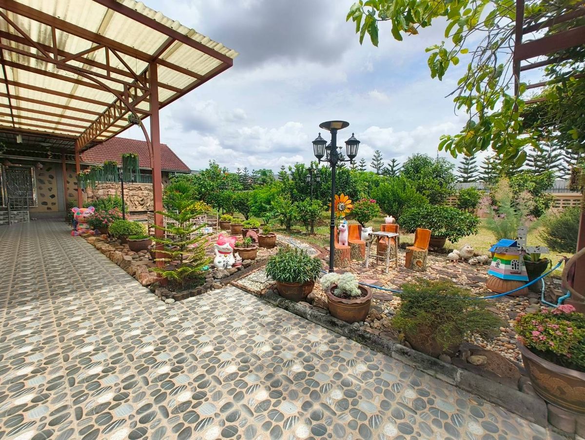 ขายที่ดินพร้อมบ้าน 371 ตรว. บนถนนคลองหก ติดมหาวิทยาลัยราชมงคลธัญบุรี ตำบลคลองหก อำเภอคลองหลวง จังหวัดปทุมธานี – รูปที่ 3