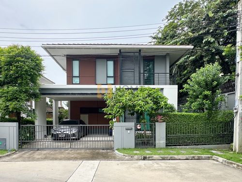 🏡 Corner house, fully furnished, ready to move in 🏡 Setthasiri Charan - Pinklao / 4 Bedroom (FOR SALE), BALL164