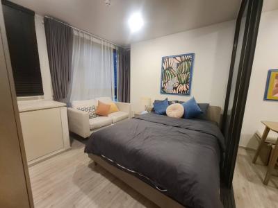 🔥For urgent rent🔥XT Huai Khwang, near MRT Huai Khwang, fully furnished, ready to move in