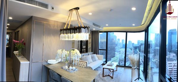 ✨ For Rent: Ashton Chula-Silom  Condo ✨  💰 Only 47,000 THB/month