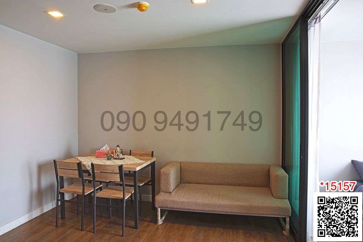 เช่า คอนโด Esta Bliss รามอินทรา ชั้น 7 ตึก C ขนาด 1 ห้องนอน ห้องใหญ่ ใกล้โรงเรียนเศรษฐบุตรบำเพ็ญ – รูปที่ 3