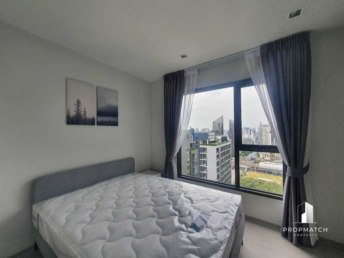 ⚡️Hot Deal⚡️Life Asoke Rama9 🔥 28 SQM 🔥19,000 B ⚡️ Interested, contact Putter 0928895628 Line Plustor_SSS