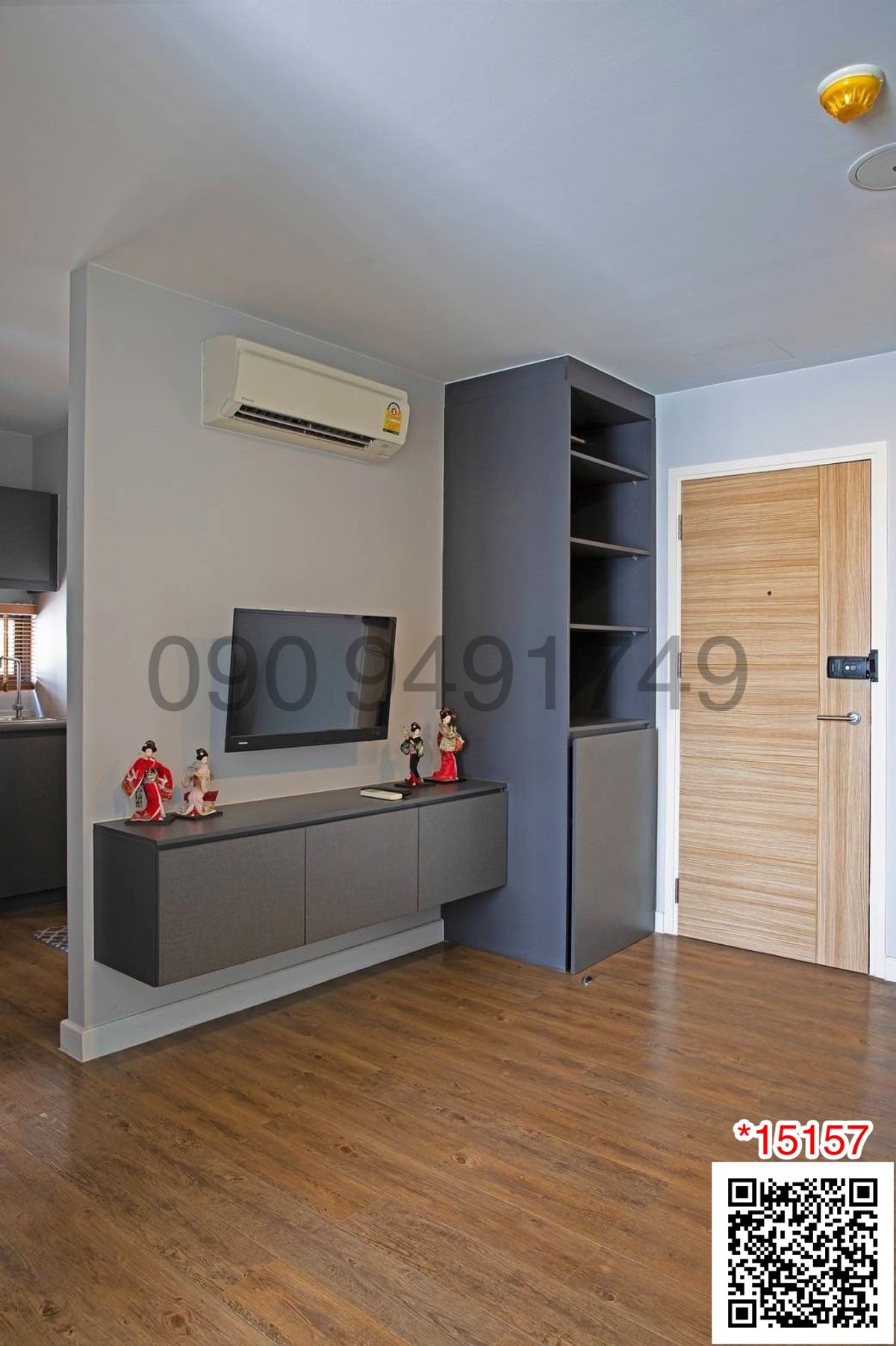 เช่า คอนโด Esta Bliss รามอินทรา ชั้น 7 ตึก C ขนาด 1 ห้องนอน ห้องใหญ่ ใกล้โรงเรียนเศรษฐบุตรบำเพ็ญ – รูปที่ 2