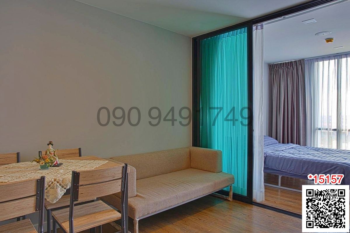 เช่า คอนโด Esta Bliss รามอินทรา ชั้น 7 ตึก C ขนาด 1 ห้องนอน ห้องใหญ่ ใกล้โรงเรียนเศรษฐบุตรบำเพ็ญ – รูปที่ 4