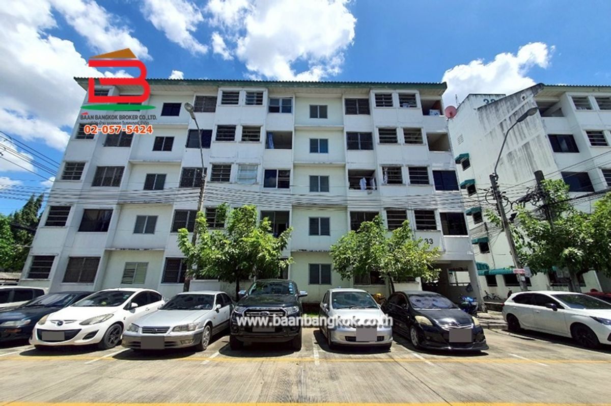 ห้องชุดคอนโด บ้านเอื้ออาทรสายไหม เนื้อที่ 33.41 ตรม. ถนนสายไหม เขตสายไหม กรุงเทพมหานคร – รูปที่ 2