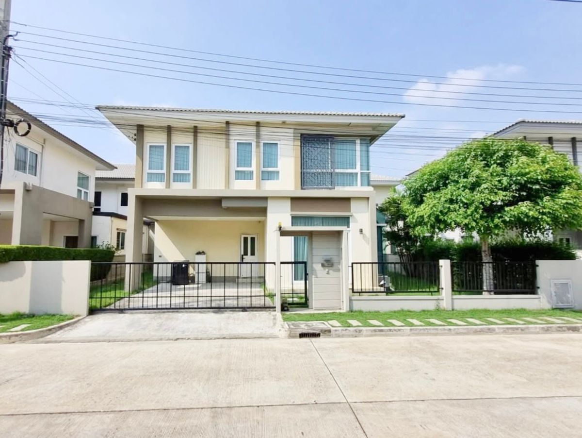 Selling/renting a 2 -story detached house, CASA VILLE project, Don Mueang -Songprapa Selling/renting a 2 -story detached house, CASA VILLE project, Don Mueang -Songprapa