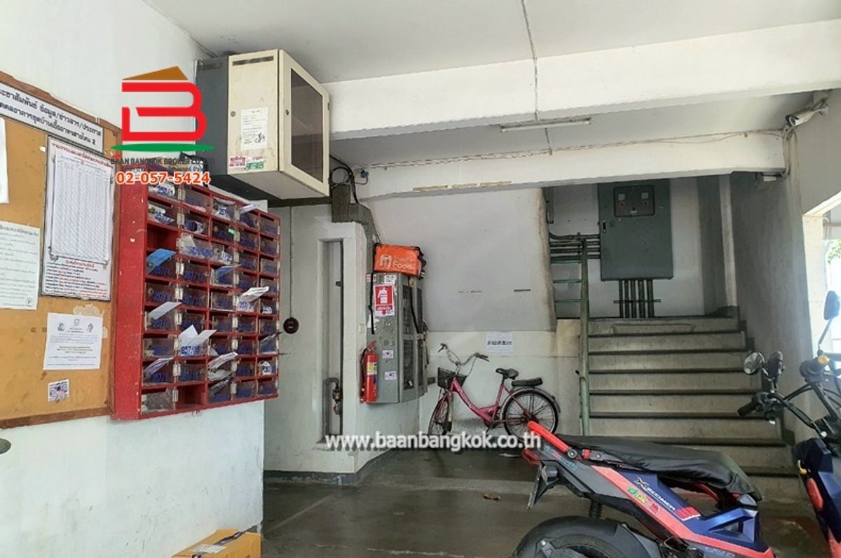 ห้องชุดคอนโด บ้านเอื้ออาทรสายไหม เนื้อที่ 33.41 ตรม. ถนนสายไหม เขตสายไหม กรุงเทพมหานคร – รูปที่ 3