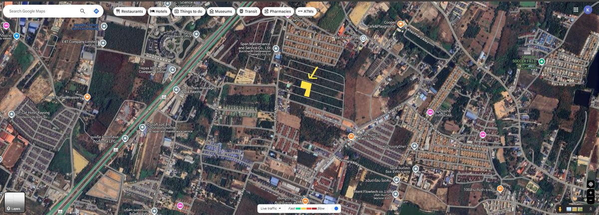Sell ​​6 sub -plots of land, total area of ​​1.5 rai, Rat Niyom Road, Noen Phra Subdistrict, Mueang Rayong District, Rayong Province – รูปที่ 2