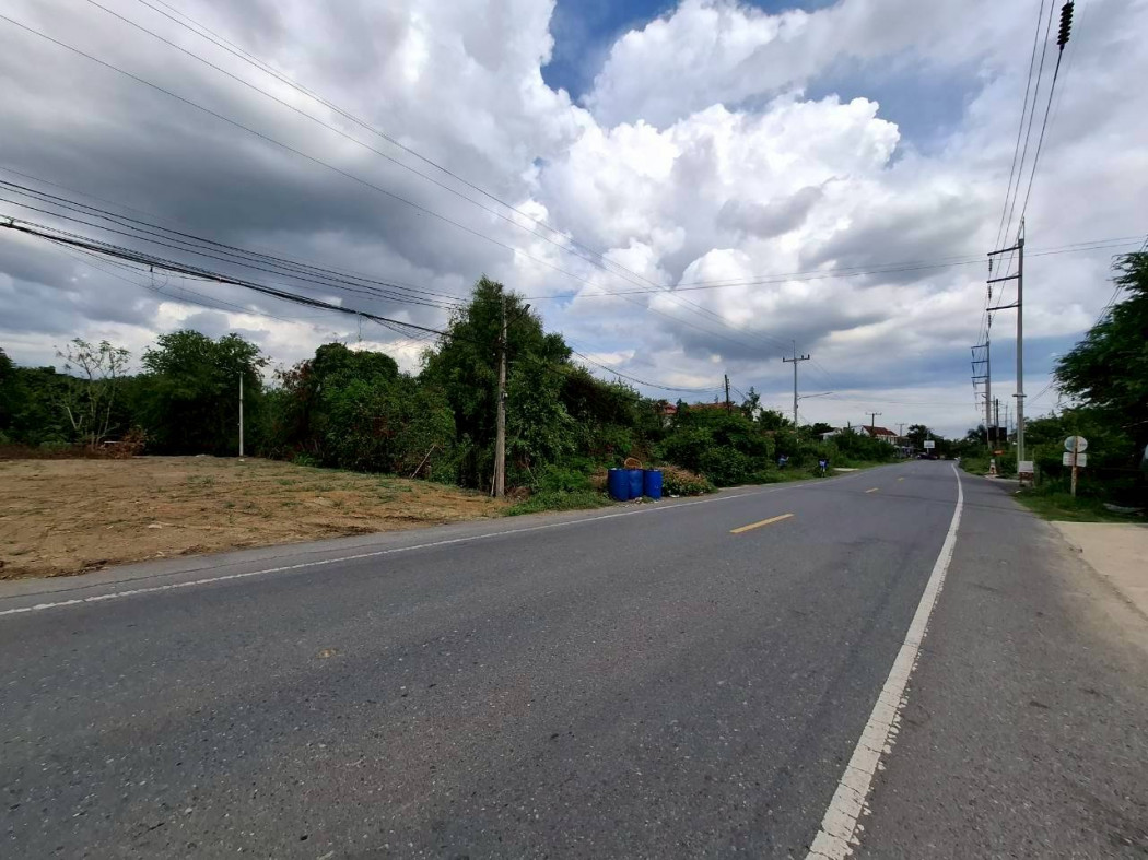 Land for sale, Ban Klang, Mueang Pathum Thani, 221 sqw, near Rangsit-Pathum Thani Road, just 2 km. KK – รูปที่ 2