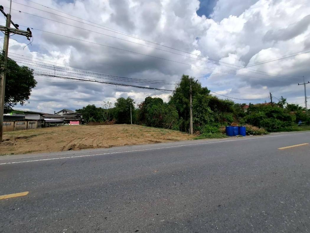 Land for sale, Ban Klang, Mueang Pathum Thani, 221 sqw, near Rangsit-Pathum Thani Road, just 2 km. KK – รูปที่ 4