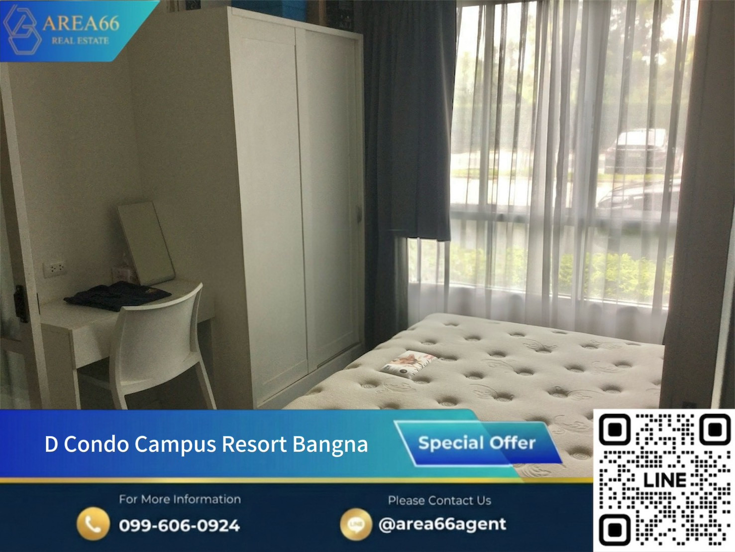 ⚡️ ขายคอนโดน่าอยู่❗️คอนโดพร้อมอยู่ ราคาสุดคุ้ม D Condo Campus Resort Bangna ⚡️ ขายคอนโดน่าอยู่❗️คอนโดพร้อมอยู่ ราคาสุดคุ้ม D Condo Campus Resort Bangna