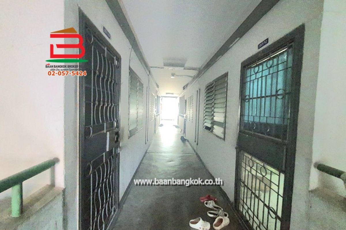 ห้องชุดคอนโด บ้านเอื้ออาทรสายไหม เนื้อที่ 33.41 ตรม. ถนนสายไหม เขตสายไหม กรุงเทพมหานคร – รูปที่ 4