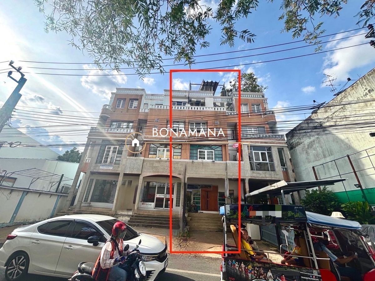 ให้เช่า อาคารพาณิชย์/โฮมออฟฟิศ เอกมัย – รูปที่ 2