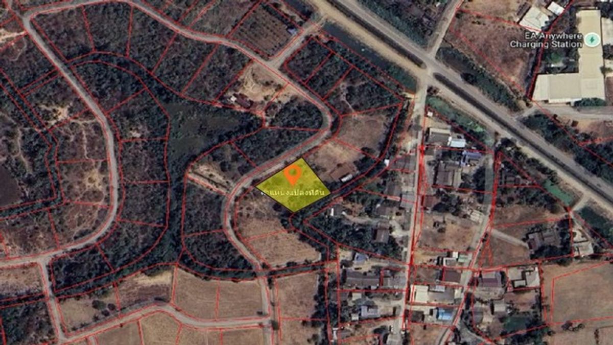 Land for sale 1 rai 24 sq.w. Ton Kamphao Subdistrict, Mueang Phetchaburi District 🌿 Good location near Petchkasem Road And Kaeng Krachan National Park – รูปที่ 3