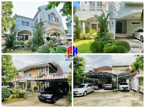 3 detached house for sale, 350 sq.m., Soi Sukhumvit 64, near the highway, beautiful house, very good condition, ready to stay Can shorten the expressway in many ways