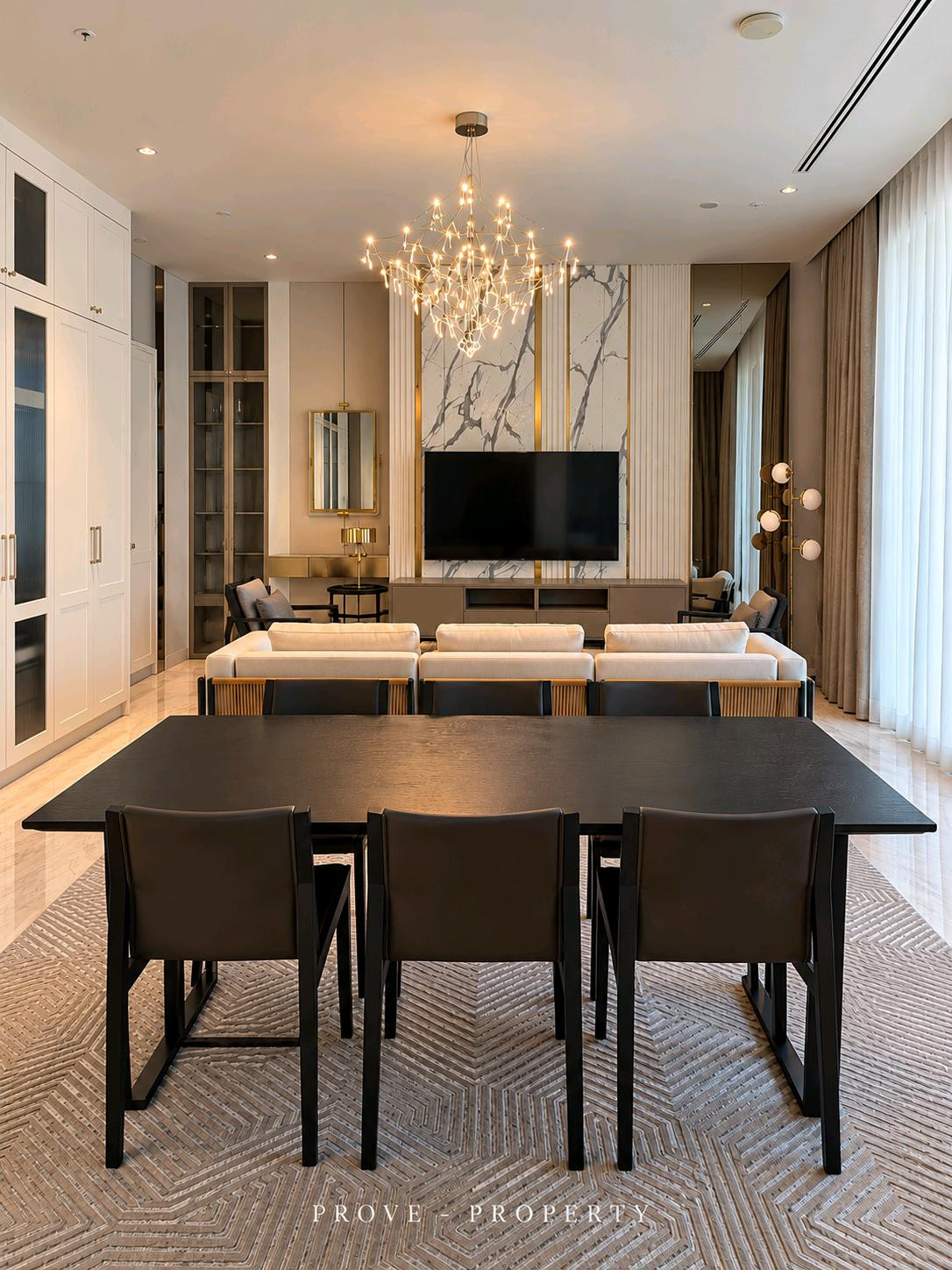 Four Seasons Private Residences | Rent: 280K ❌From 350K❌ 3 bedrooms, 3 bathrooms |250 sq.m.Floor: 10+