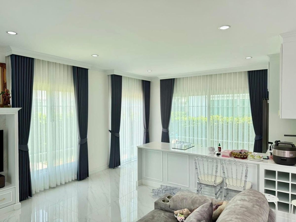 ให้เช่า แกรนดิโอ บางนา กม.5 บ้านหลังใหญ่ Pool Villa สระส่วนตัว (TH8-01825) – รูปที่ 2