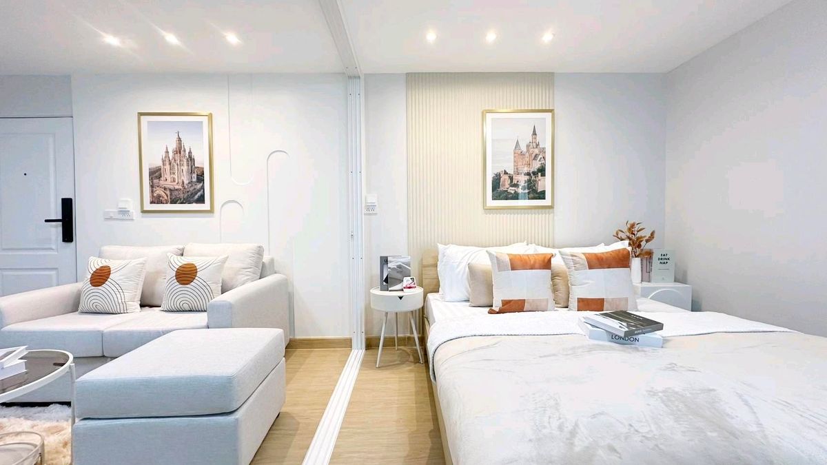 😺🐶 The dream of raising animals is true! The big room must be here. 👉 J Wet Sweet Chokchai 4 (J.W. Suite Chokchai 4) 🐰🦔