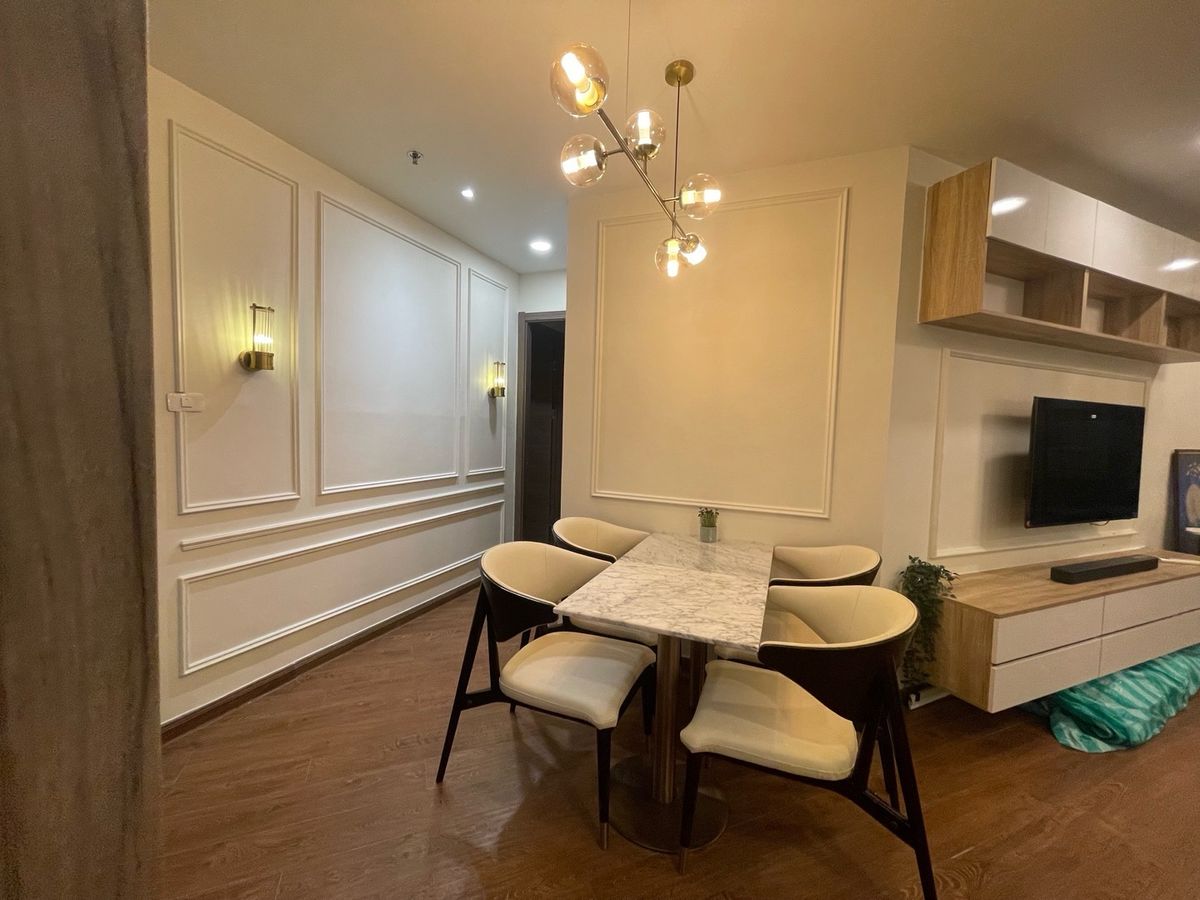 New ✨2 ให้เช่า Condo For Rent | Artisan Ratchada 2 Bedroom วิวสระสวยที่สุดในโครงการ – Fully Furnished   – รูปที่ 3