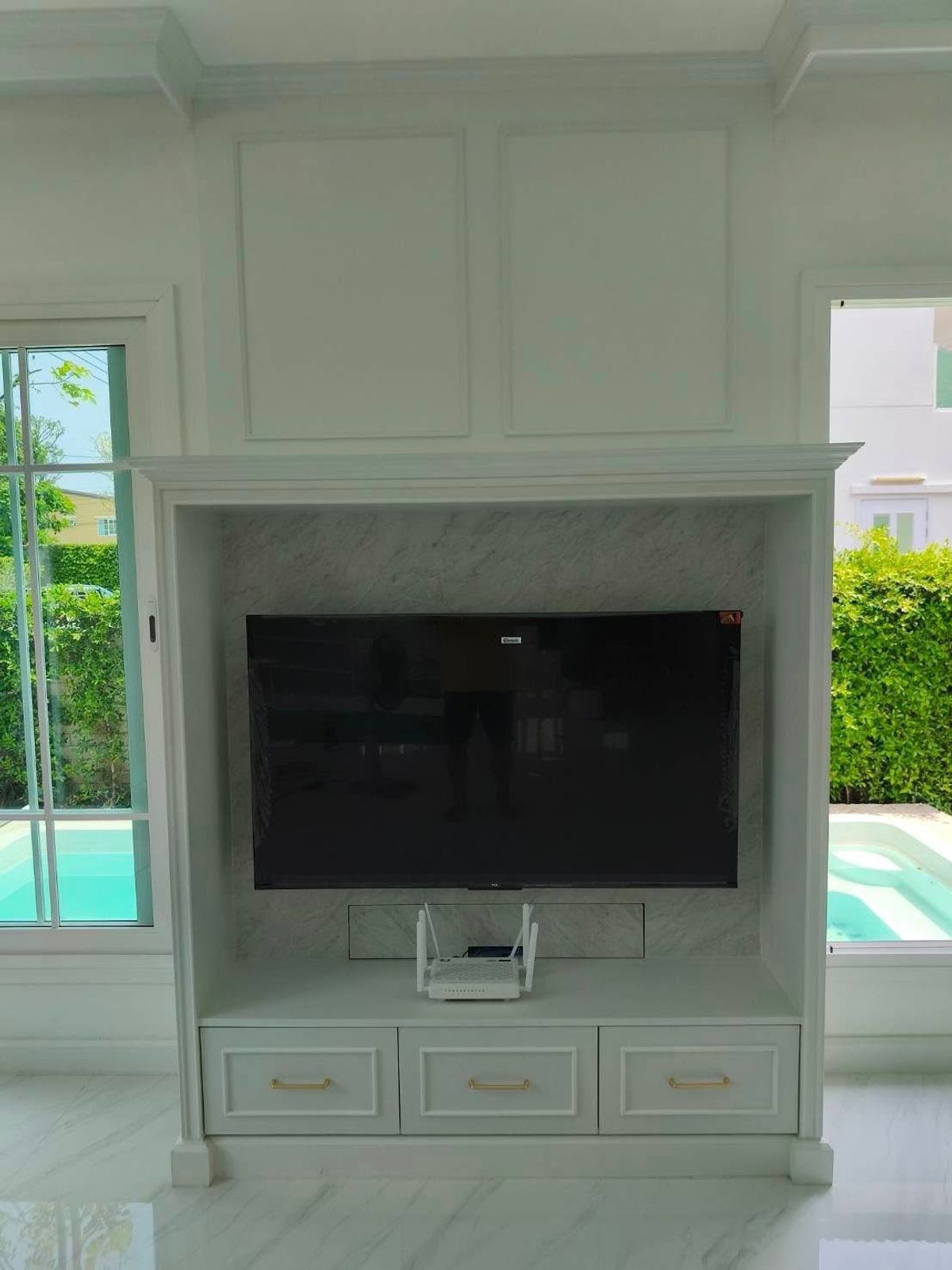 ให้เช่า แกรนดิโอ บางนา กม.5 บ้านหลังใหญ่ Pool Villa สระส่วนตัว (TH8-01825) – รูปที่ 3
