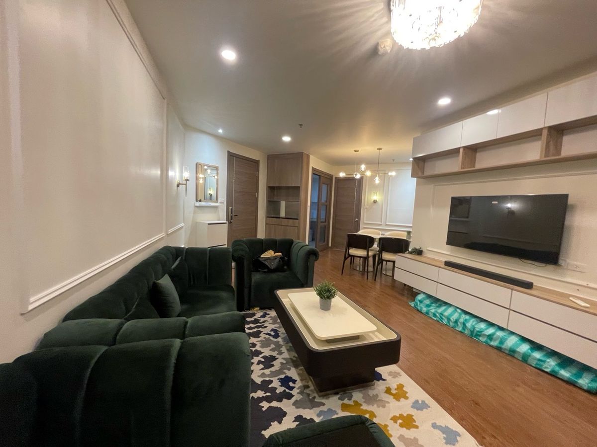 New ✨2 ให้เช่า Condo For Rent | Artisan Ratchada 2 Bedroom วิวสระสวยที่สุดในโครงการ – Fully Furnished   – รูปที่ 2