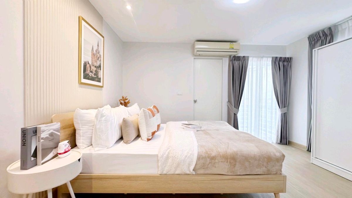 《เลี้ยงสัตว์ดั้ย》🐱🐶🐈🦊ห้องมุม 2 ระเบียง 33 sqm jw suite โชคชัย 4 พร้อมอยู่ – รูปที่ 4