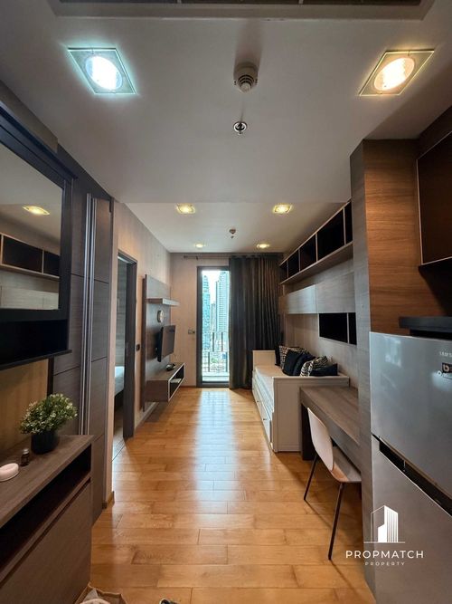 ✨Flash Deal ✨KEYNE by Sansiri( 1Bed 1Bath 36SQM.) แต่งครบพร้อมอยู่ !! เพียง 20,000บาทต่อเดือน Tel.0981315848 @propmatch