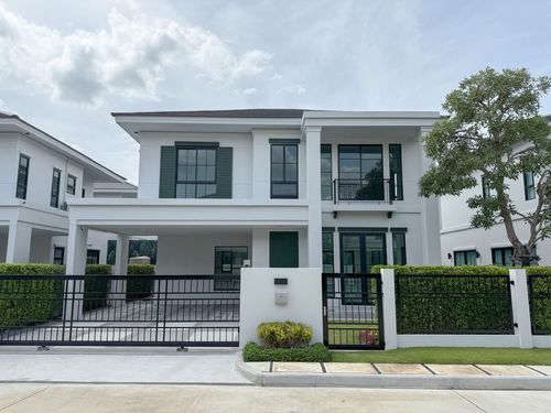 🏡เศรษฐสิริ วัชรพล-เทพรักษ์ 4 ห้องนอน 4 ห้องน้ำ 205 ตร.ม. เพียง 14.3 ล้าน นัดชม 📲 095-9299924 (K.เบนซ์) 