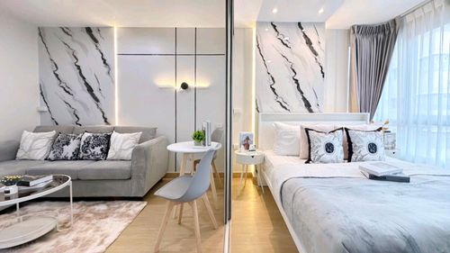 《Luxury 》🥰🥰🥰 Freeon Double U Ladprao Wang Hin ready