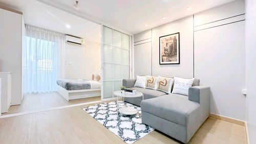 《ฟรีโอน》🥰🥰🥰พร้อมอยู่ Regent home 7/2 บางนา ห้องสวยตรงปก ใกล้ BTS บางนา