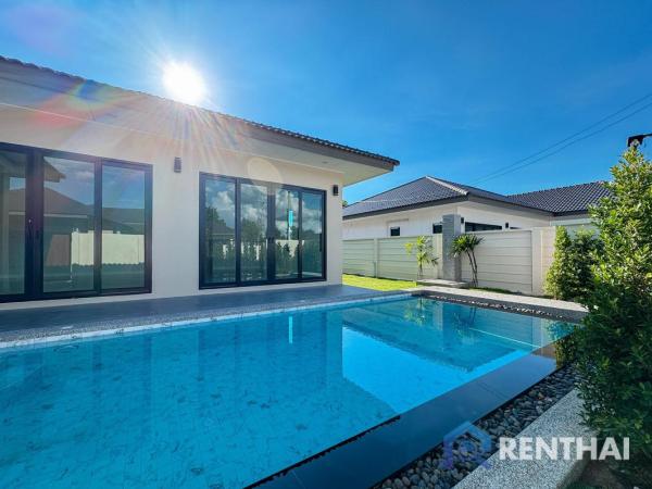 Don’t Miss Out! Best Price 3 Bed 2 bath Single House in Pattaya