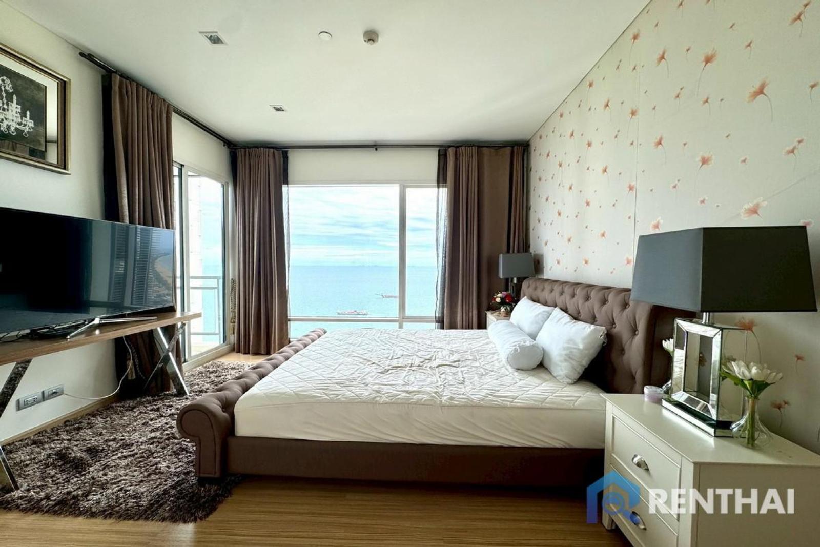 ขายคอนโด  Reflection Jomtien คอนโดหรู ติดหาดจอมเทียน 2 ห้องนอน 103 ตร.ม. วิวทะเลบนชั้น 40 วิวสวยมาก – รูปที่ 3