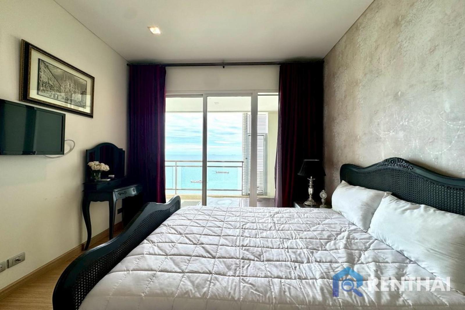 ขายคอนโด  Reflection Jomtien คอนโดหรู ติดหาดจอมเทียน 2 ห้องนอน 103 ตร.ม. วิวทะเลบนชั้น 40 วิวสวยมาก – รูปที่ 4