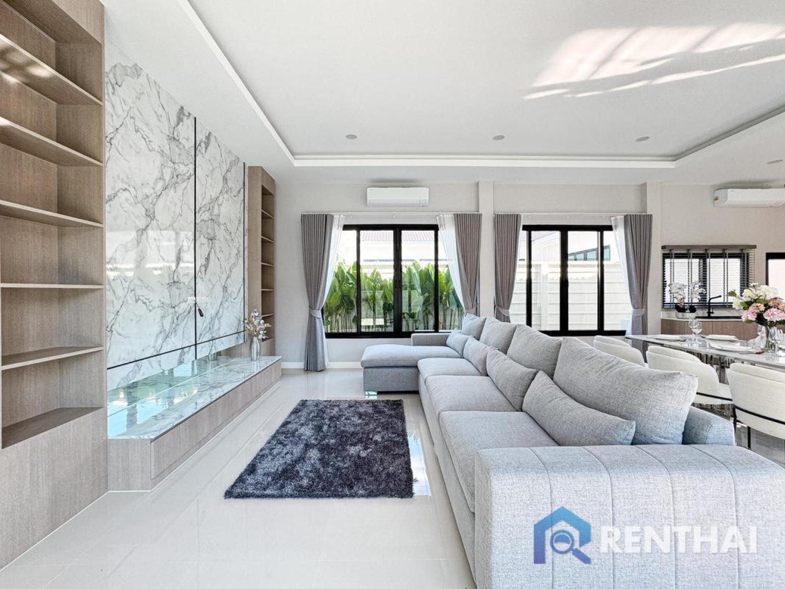 Beautiful  3-Bedroom, 4-Bathroom Pool Villa in Pattaya. – รูปที่ 3