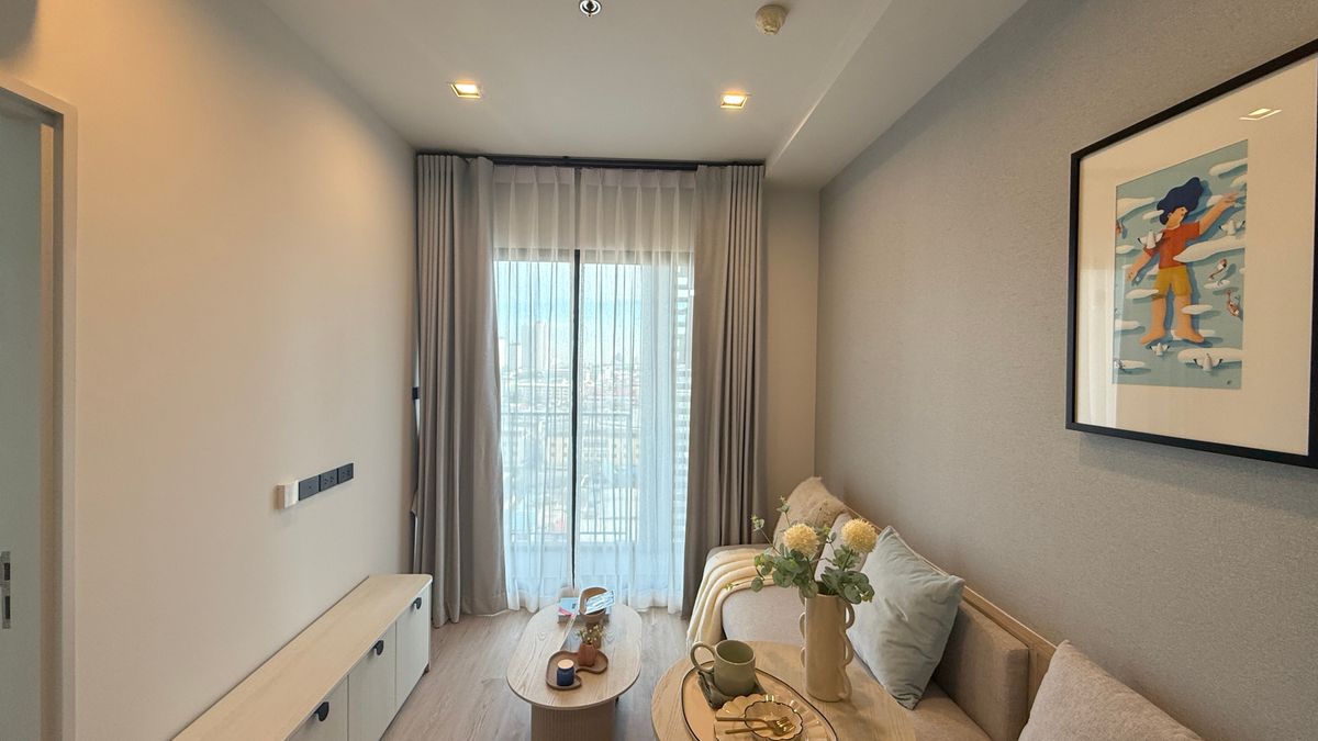 1 bedroom for rent at Reference Wongwianyai – รูปที่ 3