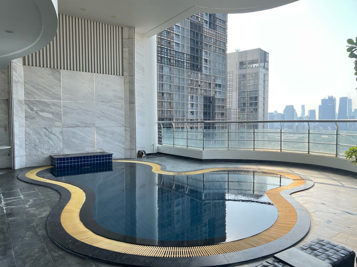 Rare Duplex Penthouse with Private Pool | Sukhumvit 24 | 371 sqm |    – รูปที่ 2