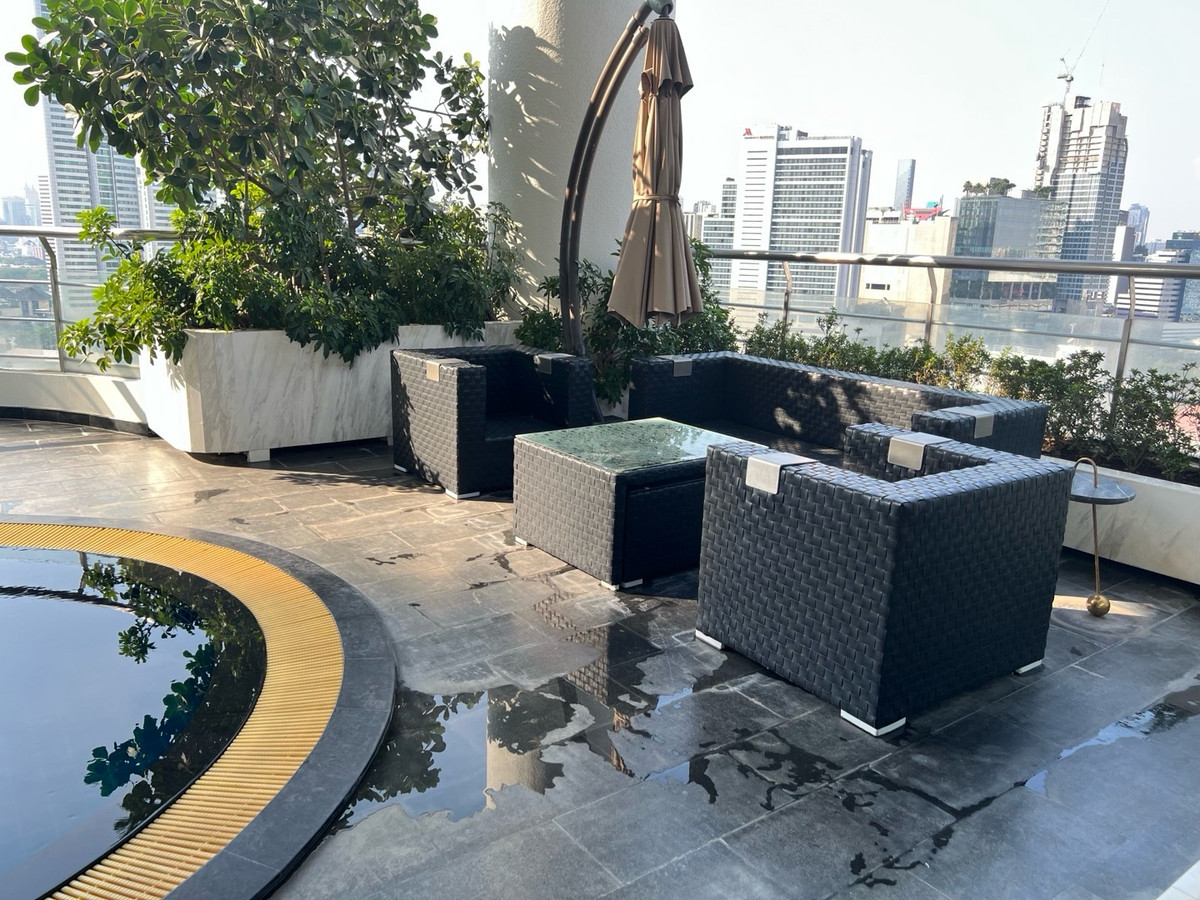 Rare Duplex Penthouse with Private Pool | Sukhumvit 24 | 371 sqm |    – รูปที่ 3