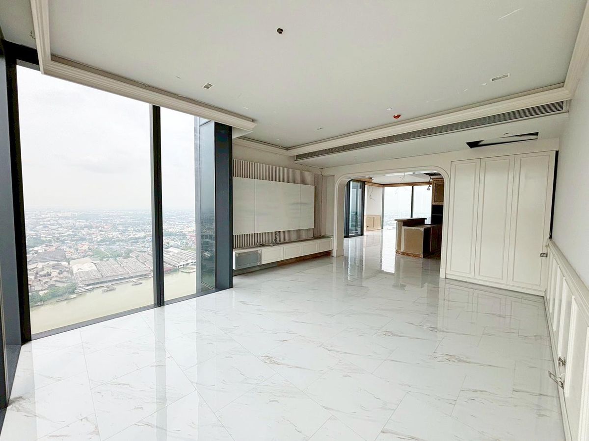 ขาย Penthouse Duplex Canapaya Residence พระราม 3 308 ตร.ม. วิวแม่น้ำเจ้าพระยา