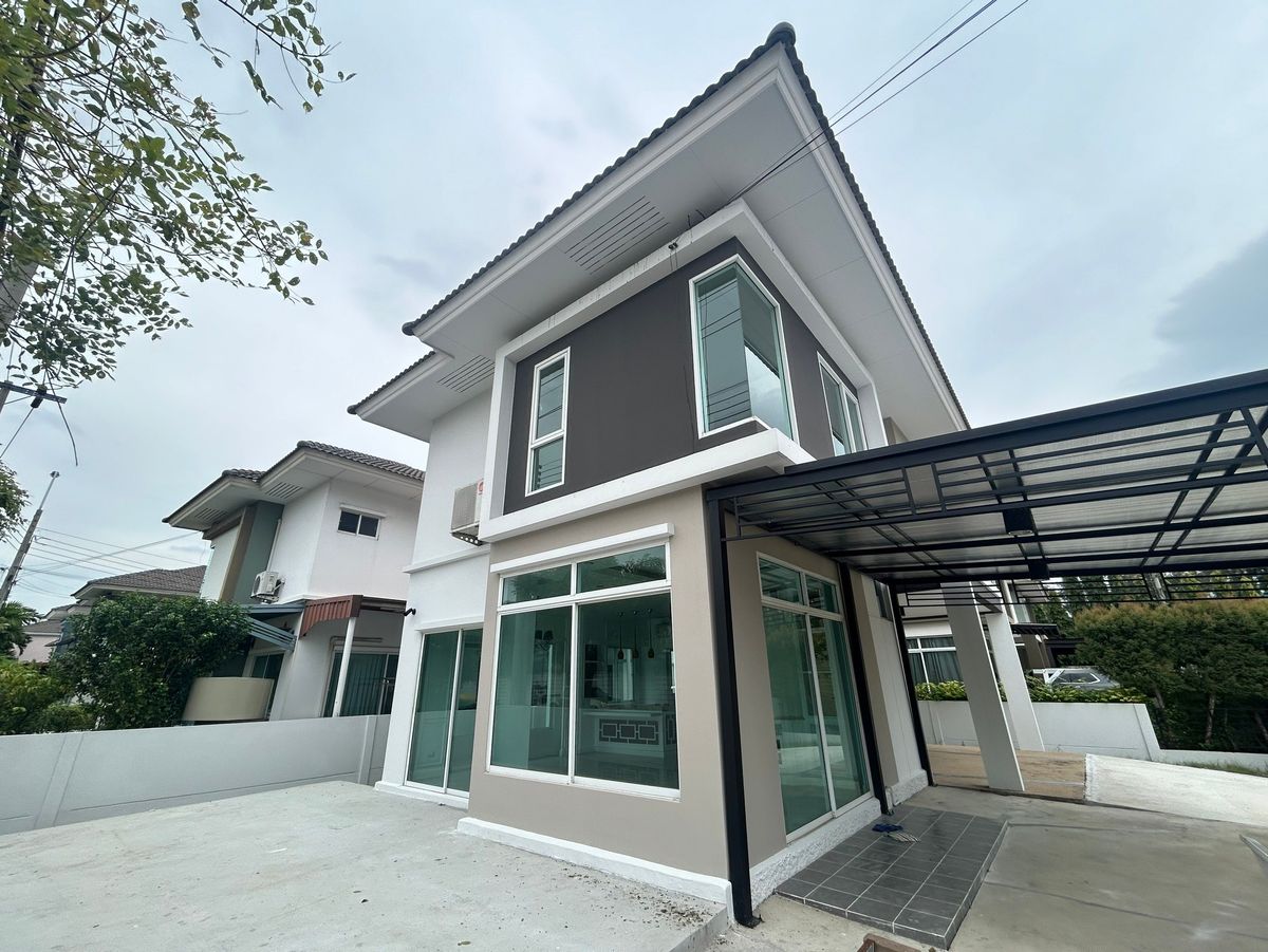 JK2 5928618 : เดอะทรัสต์ ทาวน์โฮม ศรีนครินทร์ - แพรกษา – รูปที่ 3