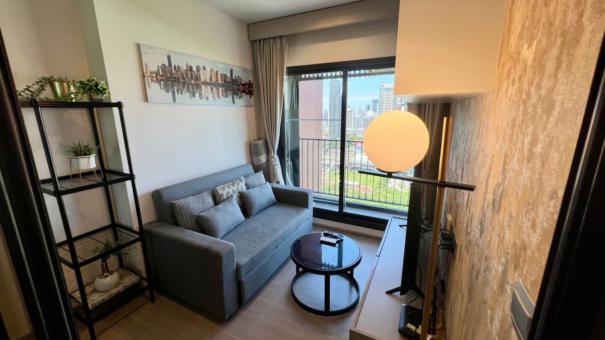 Life Asoke Hype for rent, 25,000 baht/month [MNr250802]