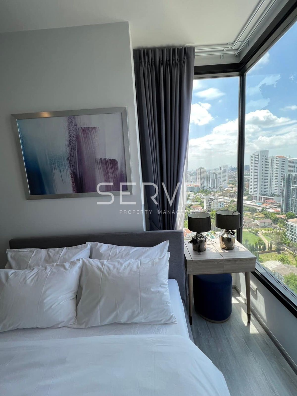 1 นอน ห้องสวย 30.34 ตร.ม. ชั้นสูง20+ คอนโด High Rise ใจกลางเมือง ทำเลดี ติดถนนเอกมัย ที่ XT Ekkamai / ให้เช่าคอนโด – รูปที่ 3
