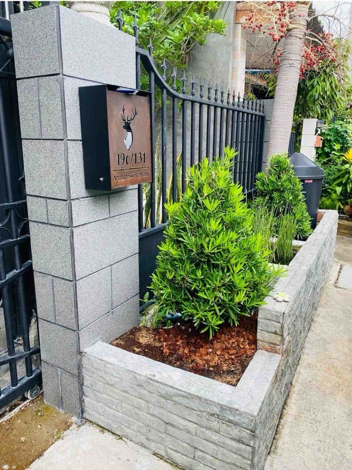 House for sale, 2 -story townhouse, Pruksa Ville Village 25 Soi Phutthabucha 36, ​​the house is ready to go in.