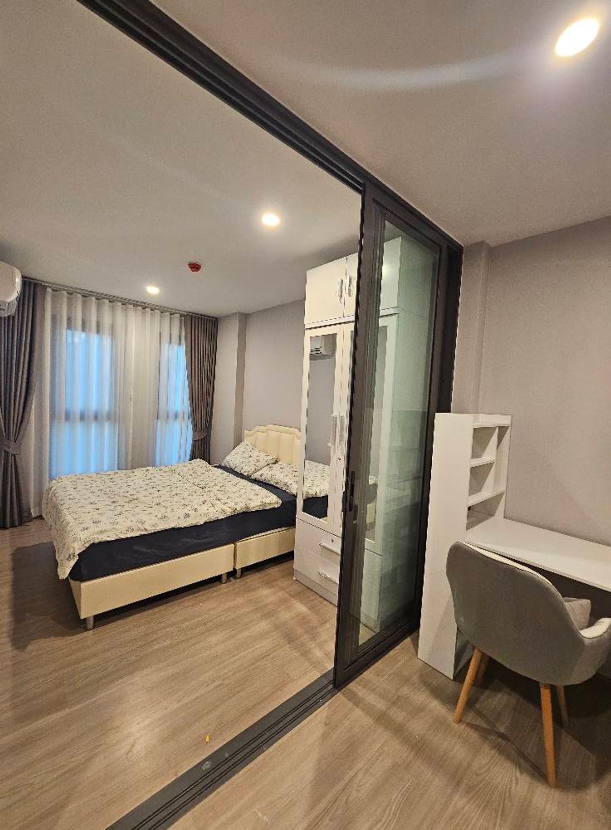 New room, beautiful furniture ⭐ For rent Aspire Ratchayothin (Aspai Ratchayothin) – รูปที่ 3