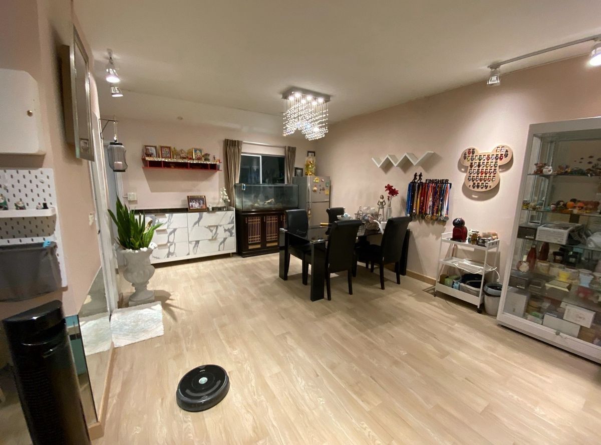 ขายบ้านทาวน์เฮ้าส์  2 ชั้น หมู่บ้านพฤกษาวิลล์ 25 ซอยพุทธบูชา 36 บ้านตกแต่งพร้อมเข้าอยู่ – รูปที่ 4