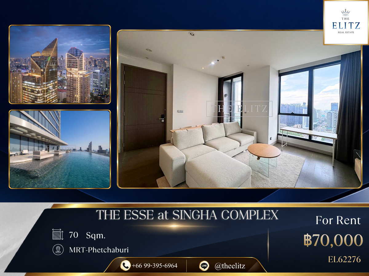 ✨ Urgent Rent! Clean &amp; Cozy Minimalist Luxury condo. Stunning views - Prime Location in Asoke ✨