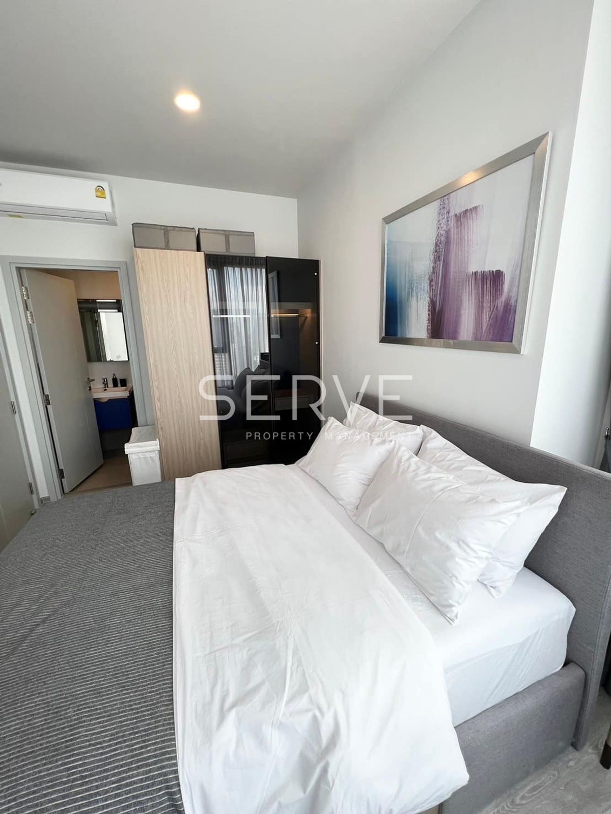 1 นอน ห้องสวย 30.34 ตร.ม. ชั้นสูง20+ คอนโด High Rise ใจกลางเมือง ทำเลดี ติดถนนเอกมัย ที่ XT Ekkamai / ให้เช่าคอนโด – รูปที่ 4