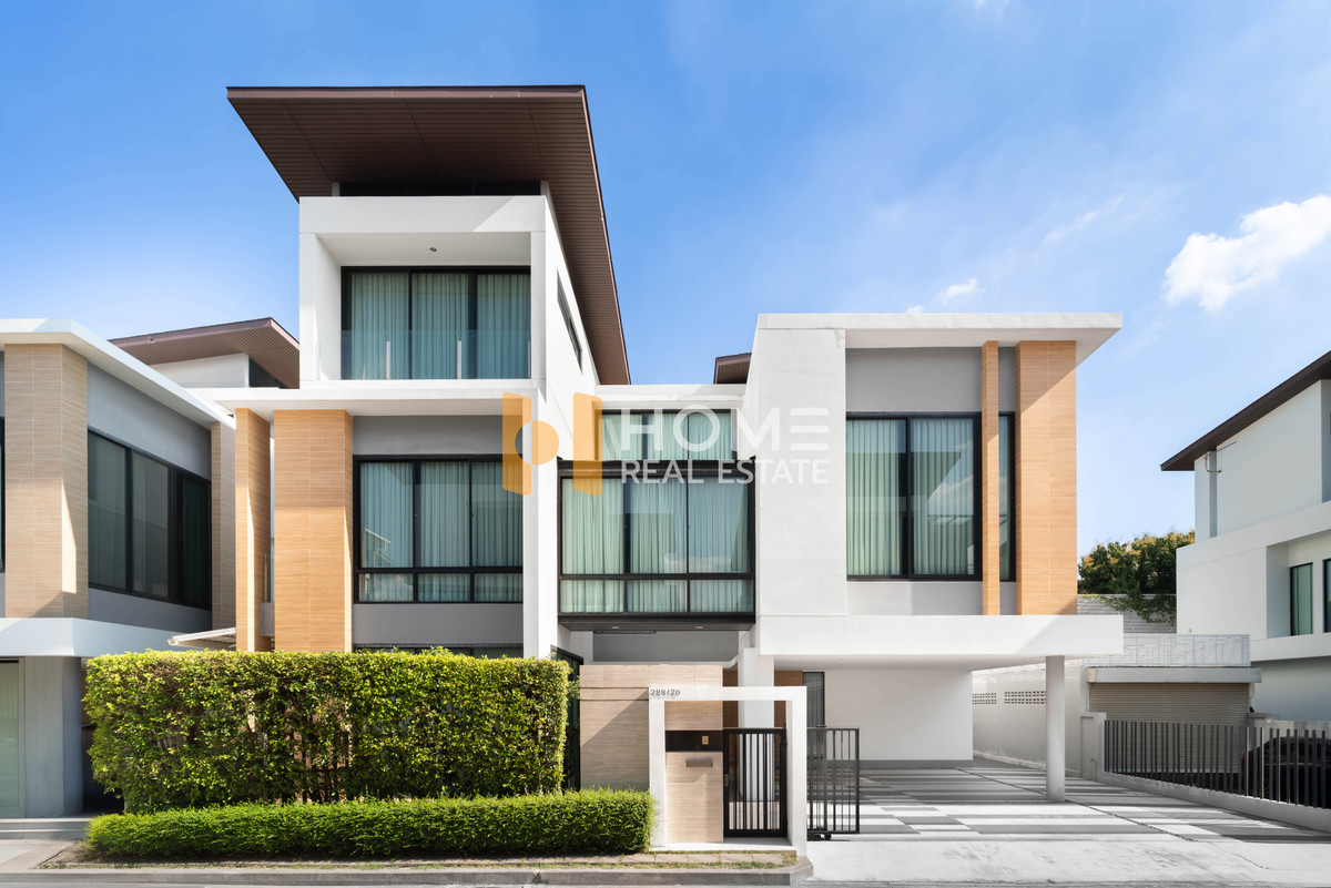 Spacious house with ample living space ✨ Detached house Nirvana Beyond Srinakarin / 4 Bedrooms (FOR SALE) FON141 Spacious house with ample living space ✨ Detached house Nirvana Beyond Srinakarin / 4 Bedrooms (FOR SALE) FON141
