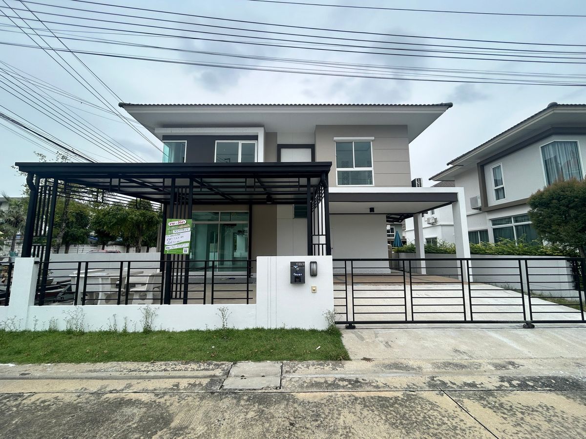 JK2 5928618 : เดอะทรัสต์ ทาวน์โฮม ศรีนครินทร์ - แพรกษา JK2 5928618 : เดอะทรัสต์ ทาวน์โฮม ศรีนครินทร์ - แพรกษา